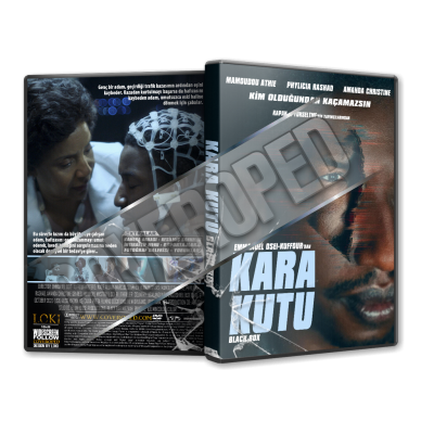 Black Box - 2020 Türkçe Dvd Cover Tasarımı